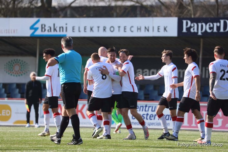 Alcmaria Victrix klopt De Valken met ruime cijfers