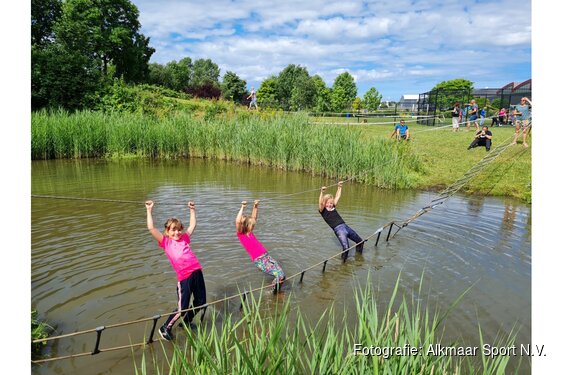 Open dag Outdoorpark Alkmaar luidt buitenseizoen in op tweede paasdag