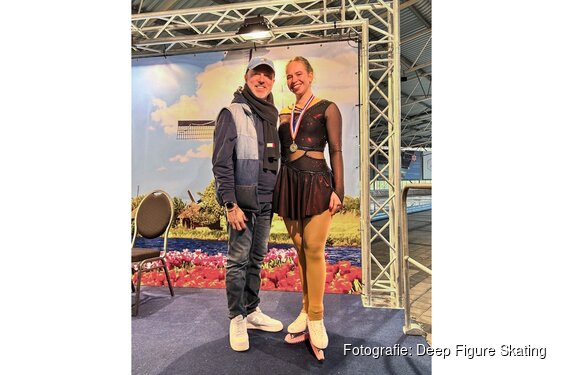 Goud voor vier kunstrijders van Deen Figure Skating tijdens  Finale KNSB B/M Kunstrijden 2026