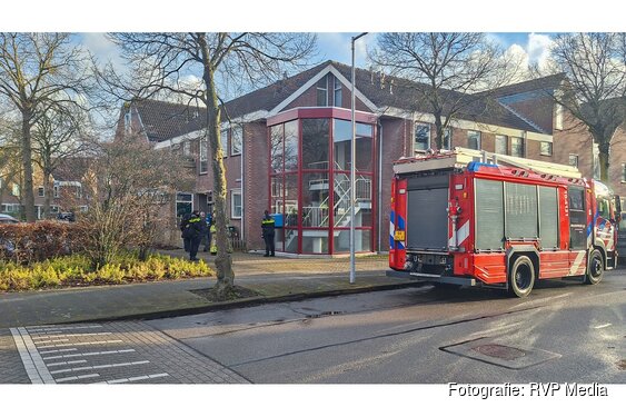 Brand in appartement Alkmaar snel onder controle