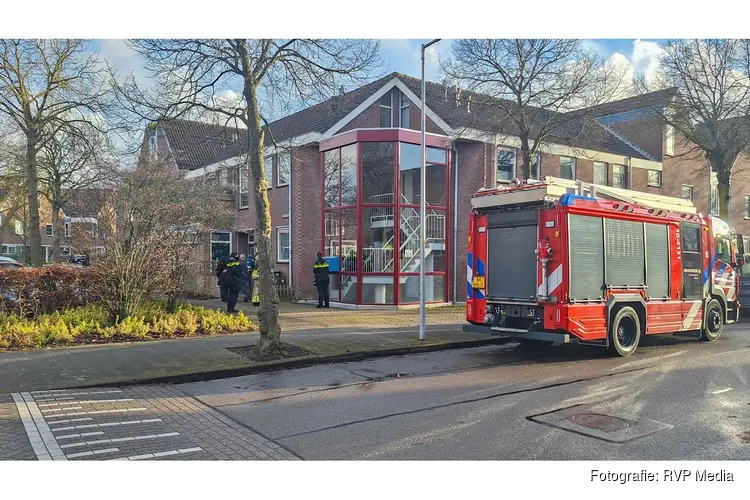 Brand in appartement Alkmaar snel onder controle