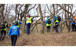 Veteranen Search Team zoekt naar vermiste Marcel uit Bergen