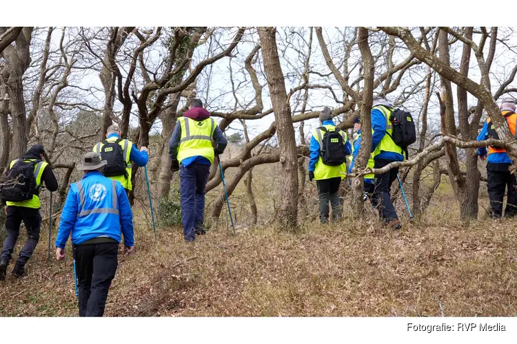 Veteranen Search Team zoekt naar vermiste Marcel uit Bergen