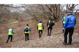 Veteranen Search Team zoekt naar vermiste Marcel uit Bergen