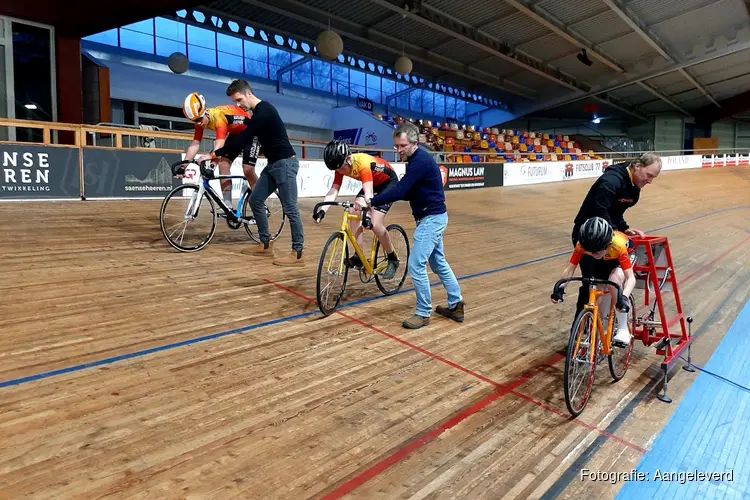Regiobaanjeugd sluit seizoen af met ominium op wielerbaan