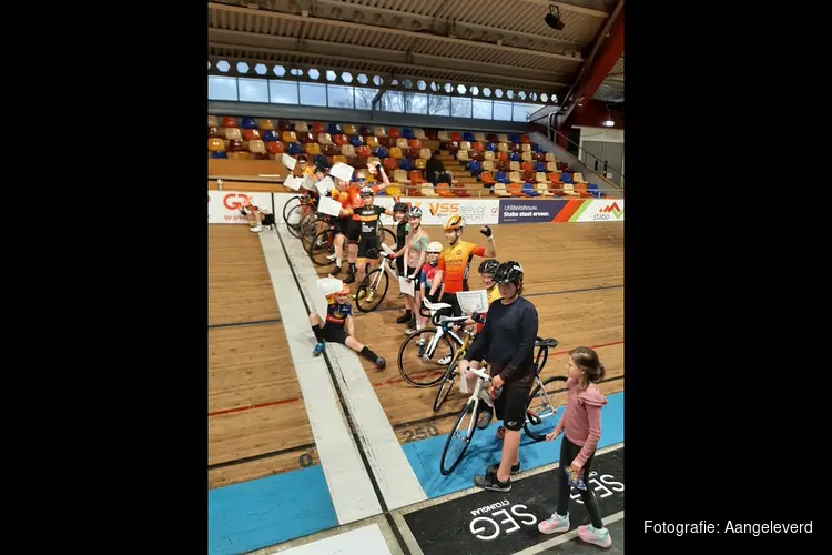 Regiojeugd sluit af met baanomnium