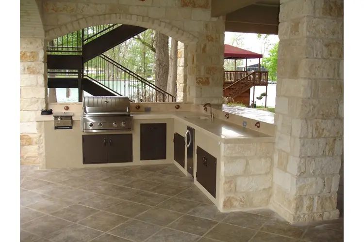 Cooxs buitenkeuken: eerst indeling kiezen, dan materialen