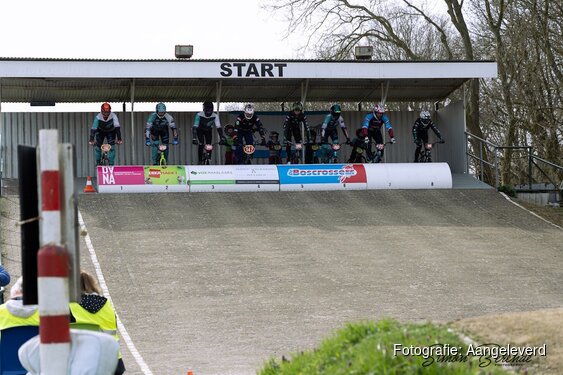 Boscrossers openen BMX-seizoen met succesvolle thuiswedstrijd