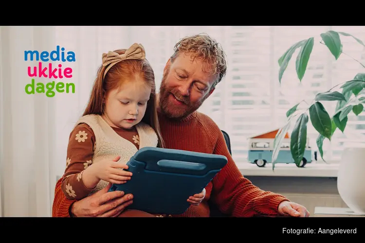 Samen media ontdekken tijdens de Media Ukkie Dagen
