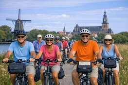 Fietsvierdaagse Alkmaar 22 t/m 25 april 2026