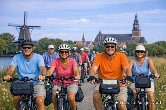 Fietsvierdaagse Alkmaar 22 t/m 25 april 2026