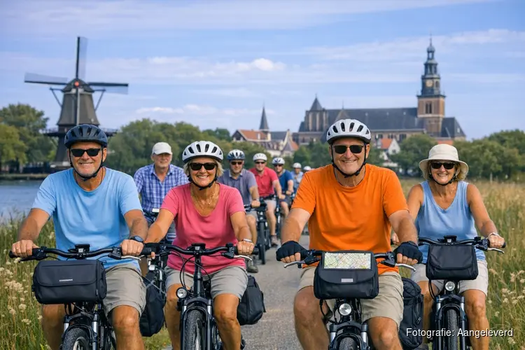 Fietsvierdaagse Alkmaar 22 t/m 25 april 2026