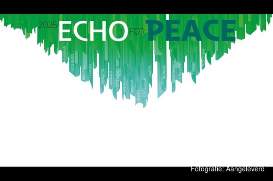 ECHO for Peace: E&eacute;n continent. E&eacute;n klank. E&eacute;n boodschap: vrede