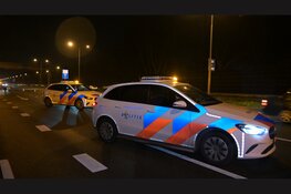 Gewonde bij ongeval met drie voertuigen op N245