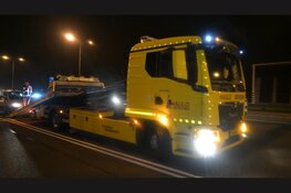 Gewonde bij ongeval met drie voertuigen op N245