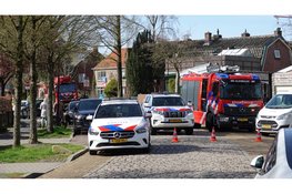 Brandweer opgeroepen voor mogelijke brand in woning Munnikenweg