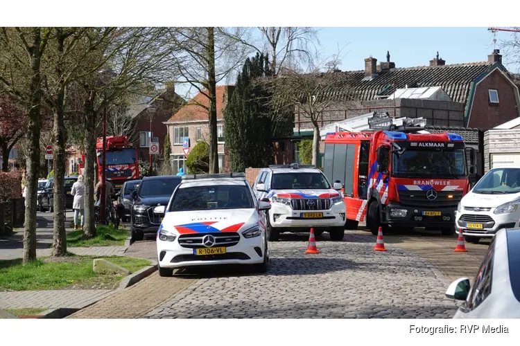 Brandweer opgeroepen voor mogelijke brand in woning Munnikenweg