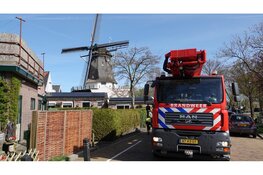 Brandweer opgeroepen voor mogelijke brand in woning Munnikenweg
