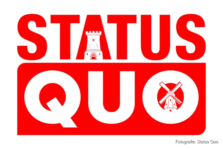 Status Quo presenteert vernieuwd logo met ode aan stad én dorpen