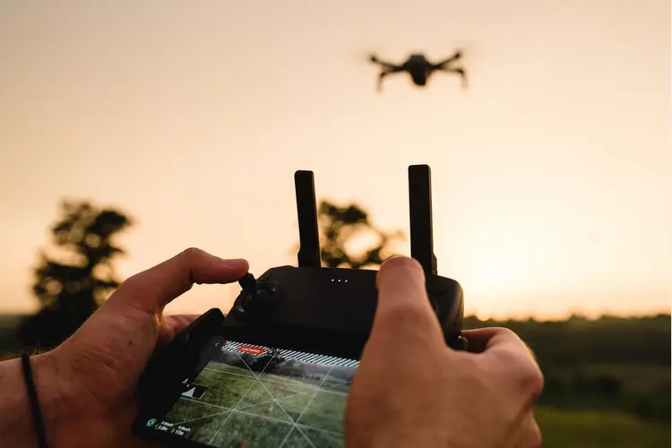 Drones krijgen steeds meer betekenis in het landelijke gebied van Noord-Holland