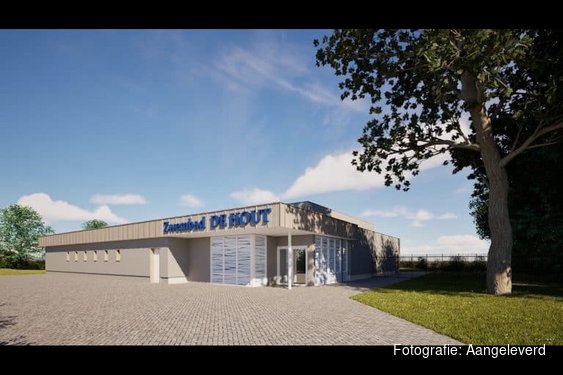 Verduurzaming zwembad De Hout: 53% minder uitstoot én comfortabel zwemmen en werken