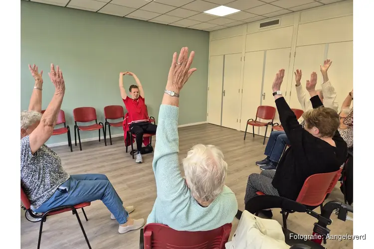 Sport Vitaal start valpreventiecursus in Huis van de Wijk De Alkenhorst
