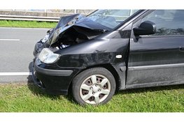 Ongeval met gewonde op de N9 ter hoogte Kruising Kennemerstraatweg richting de Meent