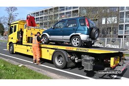 Ongeval met gewonde op de N9 ter hoogte Kruising Kennemerstraatweg richting de Meent