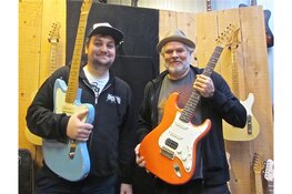 Tim Knol en Nico Dijkshoorn met gedeelde passies in Grote Kerk