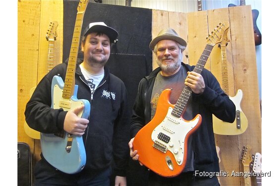 Tim Knol en Nico Dijkshoorn met gedeelde passies in Grote Kerk