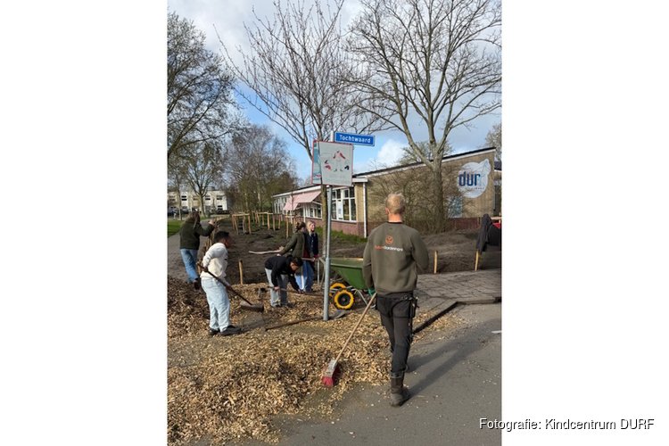 Kindcentrum DURF krijgt groene leerplek voor buitenonderwijs