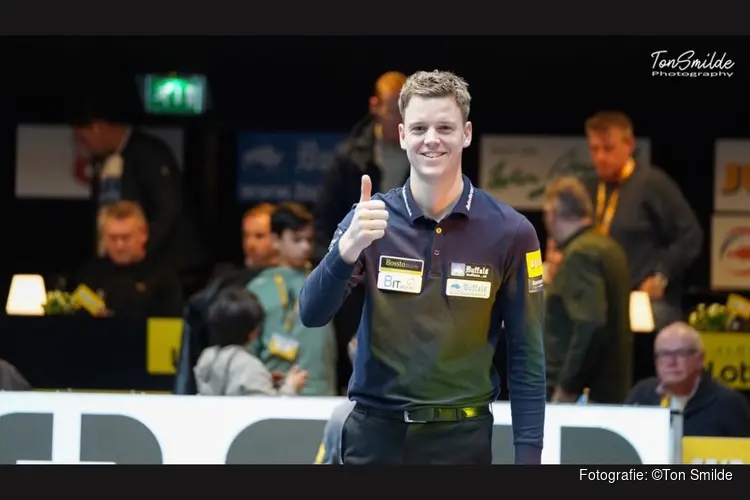 Sam van Etten bereikt hoofdtoernooi Bogota