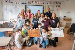 Kinderen laten zien hoe slim omgaan met spullen werkt