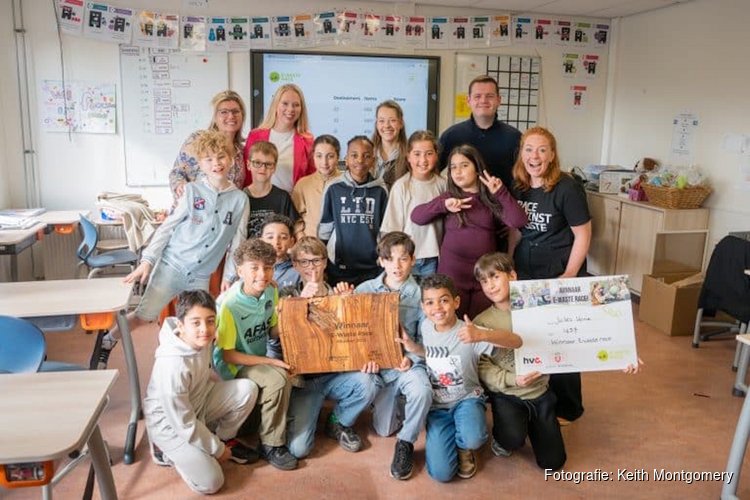 Kinderen laten zien hoe slim omgaan met spullen werkt