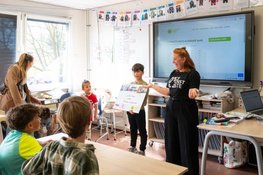 Kinderen laten zien hoe slim omgaan met spullen werkt