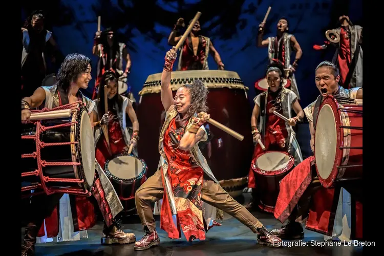 Japanse taiko-drumsensatie YAMATO keert terug naar Alkmaar