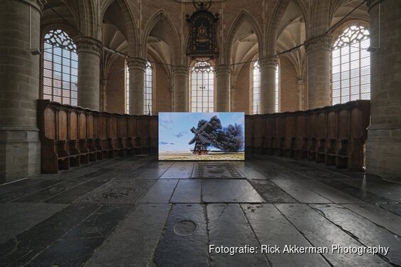 Grote Kerk Alkmaar organiseert lezingenreeks rond hedendaagse kunst