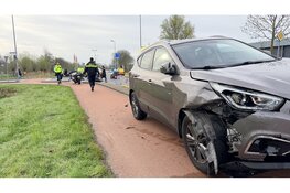 Motorrijder ernstig gewond bij ongeval in Alkmaar