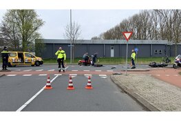 Motorrijder ernstig gewond bij ongeval in Alkmaar