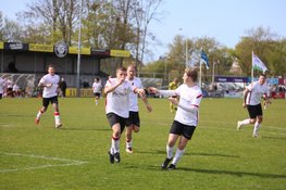 Alcmaria Victrix pakt meer dan verdiend punt bij Meervogels