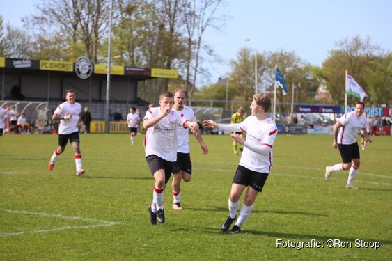 Alcmaria Victrix pakt meer dan verdiend punt bij Meervogels