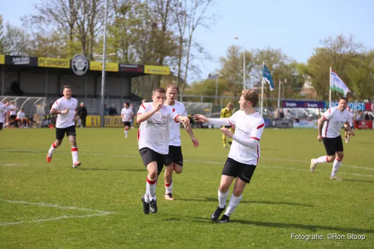 Alcmaria Victrix pakt meer dan verdiend punt bij Meervogels