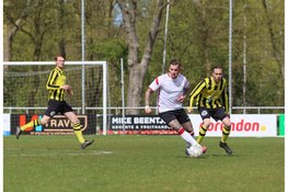 Alcmaria Victrix pakt meer dan verdiend punt bij Meervogels