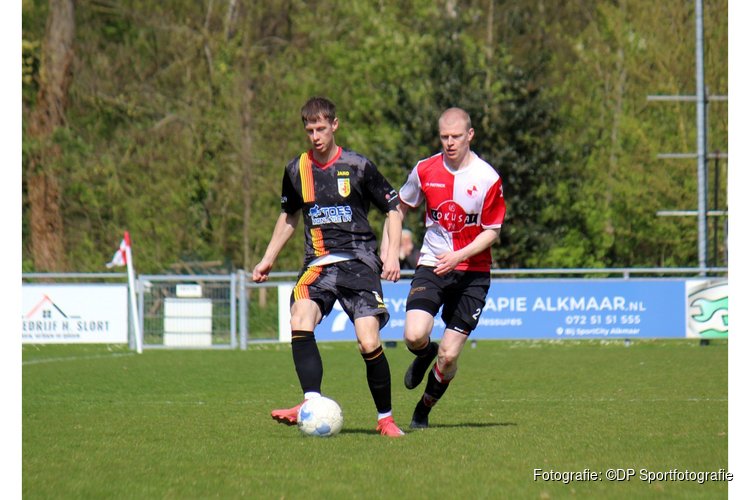 Onterechte rode kaart nekt Alkmaarsche Boys tegen Schagen United