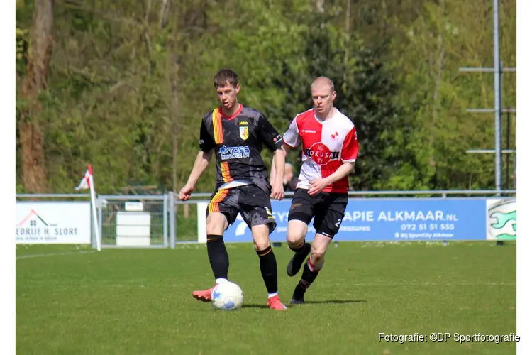 Onterechte rode kaart nekt Alkmaarsche Boys tegen Schagen United