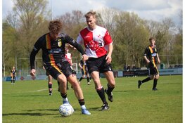 Onterechte rode kaart nekt Alkmaarsche Boys tegen Schagen United