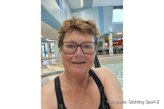 Hanneke vond na haar beenamputatie in het water weer vrijheid, vertrouwen en plezier