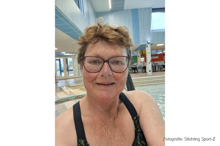 Hanneke vond na haar beenamputatie in het water weer vrijheid, vertrouwen en plezier