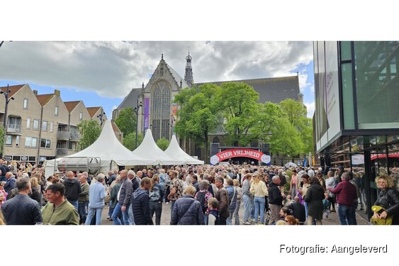 Vier de vrijheid met Jett Rebel tijdens Bevrijdingsfestival Alkmaar!