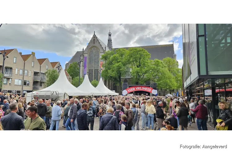 Vier de vrijheid met Jett Rebel tijdens Bevrijdingsfestival Alkmaar!